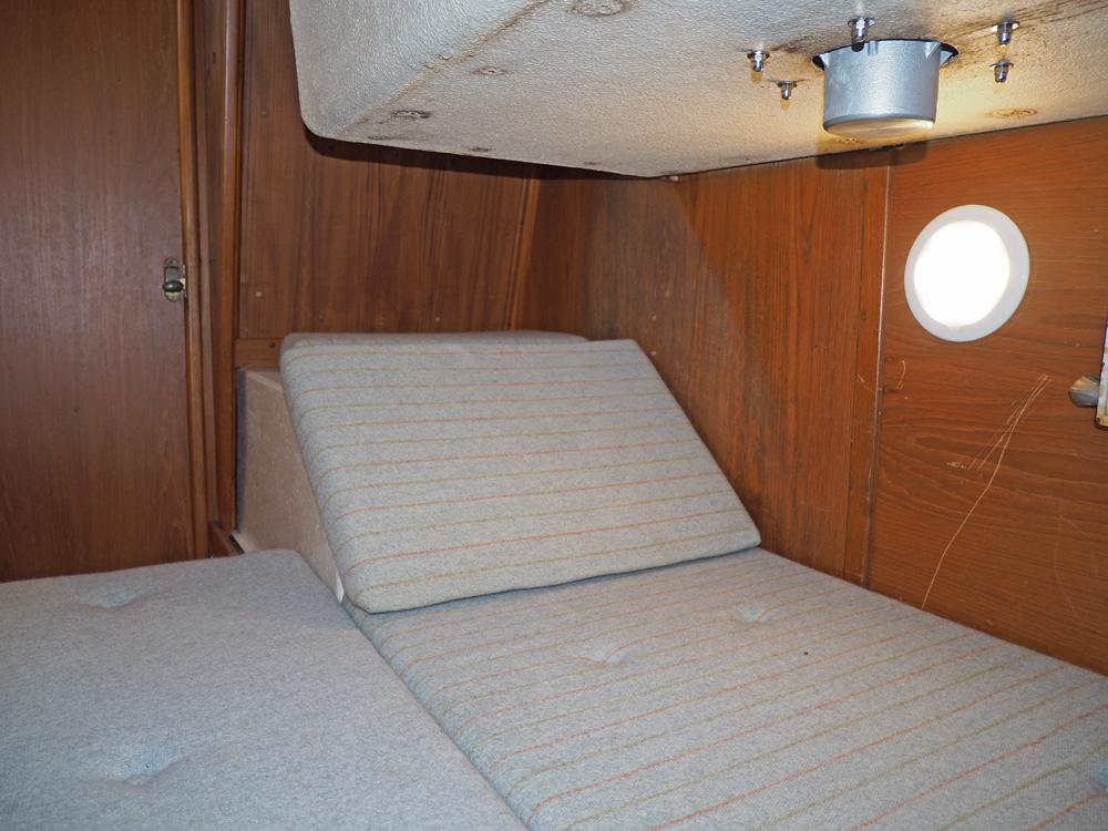 Achterkajuit, Accommodatie